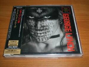 国内盤 GEORGE LYNCH/SACRED GROOVE Glenn Hughes NELSON DOKKEN