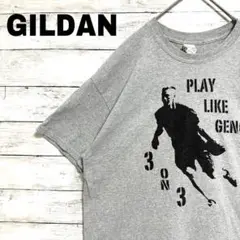 76p US古着 GILDAN 半袖Tシャツ 3on3 GENO メンズ夏物古着