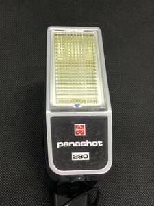 National ナショナル panashot280 PE-280 ストロボ フラッシュ カメラ カメラアクセサリー 