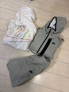 ★☆Nike ナイキ中古美品☆ 裏起毛ジャージ上下セット＆パーカー お買い得♪☆★