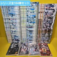 新品ケース交換済み 銀魂【DVD】シリーズ全104巻セット