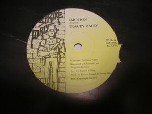 ●Reggae Lovers Lock 12inch●TRACEY DALEY / EMOTION