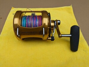 PENN REELS ペンリール 2スピード INTERNATIONALⅡ 70 ペンリール 泳がせ釣り クエ トローリング カジキ マグロ モロコ カンパチ ヒラマサ