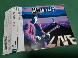 GLENN FREY　グレン・フライ◆『ライヴ』日本盤CDユーズド品