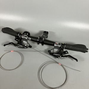 F3-424　ロードバイク 自転車 パーツ Tiagra SHIMANO CANONDALE ハンドル シフト レバー ジャンク