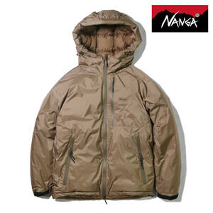 22FW【Nanga ナンガ/AURORA DOWN JACKET/オーロラダウンジャケット/COYOTE/XLサイズ】mtr