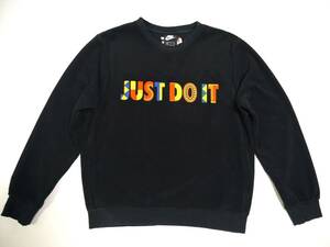 NIKE ナイキ リイシュー クルーフリース スウェット(S) JUST DO IT NSW RE-ISSUE CRW FLC