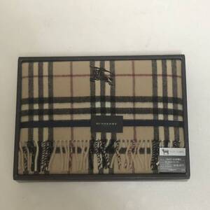 激レア/廃盤【送料無料】 BURBERRY/正規品/新品未使用/ひざ掛け/膝掛け/ひざかけ/ノバチェック/西川産業株式会社/ラムウール(Y174)ブランド