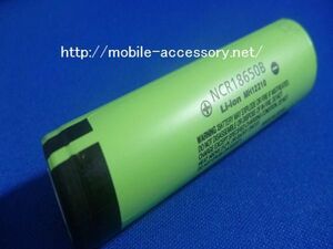 18650型　リチウム充電池　1本　松下　Panasonic NCR18650B 3400mAh