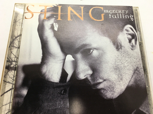 Sting★中古CD国内盤「スティング～マーキュリー・フォーリング」