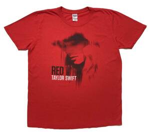 テイラースウィフト RED Tシャツ Lサイズ TAYLOR SWIFT