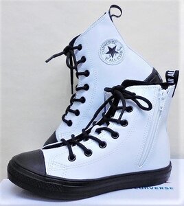 ★コンバース★CONVERSE CHILD ALL STAR LIGHT SL Z SHIN-HI（ チャイルド　オールスター　ライトSL Z SHIN-HI）ホワイト/ブラック22.0