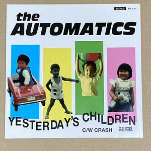 the AUTOMATICS/YESTERDAY