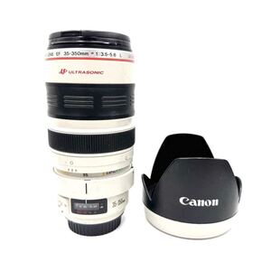 キャノン Canon ZOOM LENS EF 35-350mm 1:3.5-5.6 L ULTRASONIC 一眼カメラ用 望遠レンズ 