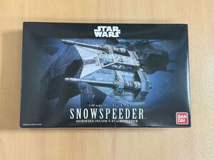 【未組立】 バンダイ 1/48 スノースピーダー プラモデル SNOW SPEEDER スター・ウォーズ STAR WARS 