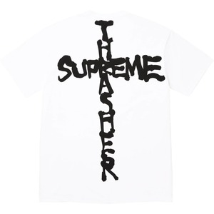 新品未開封 Supreme Thrasher Cross Tee white Tシャツ 24FW 白