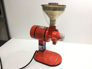 !! FUJIROYAL COFFEE MILL R-440 通電確認済 1982年製 フジローヤル コーヒーミル ハイカットミル 中古品