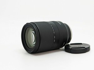 ◇【TAMRON タムロン】18-300mm F/3.5-6.3 Di III-A VC VXD ソニーEマウント用 B061 一眼カメラ用レンズ