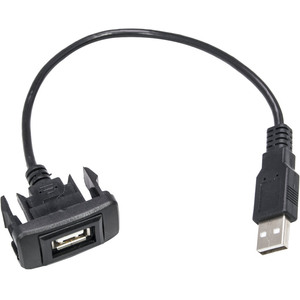 品番U05 トヨタB AZR60系 VOXY ヴォクシー [H13.11-H19.5] USB カーナビ 接続通信パネル 最大2.1A