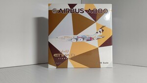 1/400 Phoenix ETHIHAD Airways AIRBUS A380 フェニックス　エティハド航空　旅客機　②