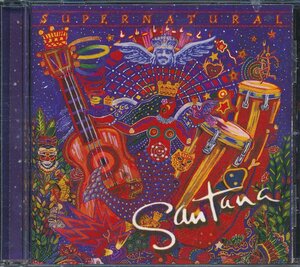 洋楽┃サンタナ│Santana┃┃Arista19080-2│1999年┃管理7901