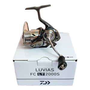 ★★ DAIWA ダイワ 20ルビアスFC LT 2000S　スピニングリール 2276375 やや傷や汚れあり