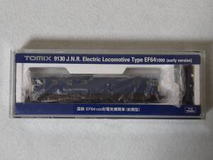 TOMIX 9130 国鉄 EF64-1000形電気機関車（前期型）