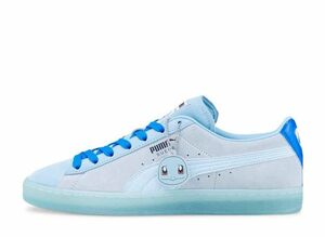 Pokemon Puma Suede Squirtle "Petit Four/Nitro Blue" 23.5cm 387326-01