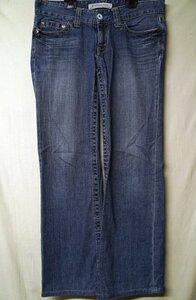 ◆UNIQLO ユニクロ BOYFRIEND JEANS◆ブーツカットデニムパンツ ジーンズ◆