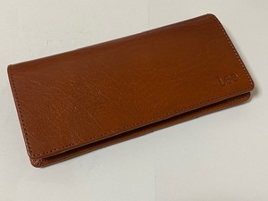 Lee リー 長財布 ブラウン 展示未使用品