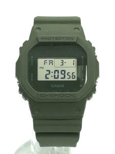 CASIO◆クォーツ腕時計_G-SHOCK/デジタル/-/GRN/GRN