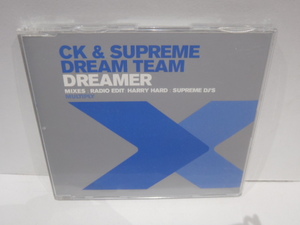 EU盤 CD　CK & SUPREME　DREAMER TEAM　トランス TRANCE