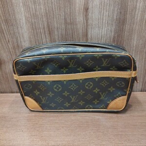 MI★1円〜中古品 LOUIS VUITTON ルイヴィトン モノグラム コンピエーニュ28 セカンドバッグ M51845 外、中ポケット ベタ有り