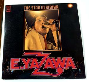 4 / 5 LPレコード / 矢沢永吉 / THE STAR IN HIBIYA