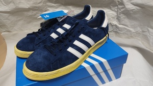 未使用品　ADIDAS CAMPUS 80S MITA 9 27cm　navy　紺　アディダス　キャンパス