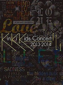 【中古】 KinKi Kids キンキキッズ Concert 2013-2014 L (初回盤) [DVD]