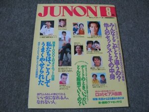 FSLe1994/08:ジュノン/鈴木保奈美/福山雅治/藤井フミヤ/石井竜也/岸谷五朗&深津絵里/織田裕二/グレートチキンパワーズ/植草克秀&山本淳一