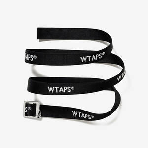 WTAPS WEBBING /BELT / POLY 新品即決 送料無料 国内正規 BLACK 24AW