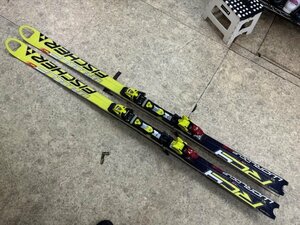 1●733　FISCHER フィッシャー RC4 WORLD CUP GS スキー レーシング スキー 183cm R 23m　中古　≪札幌/店頭引取OK!≫