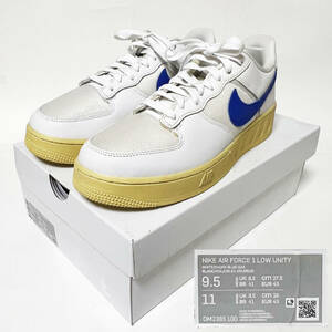 ■NIKE AIR FORCE 1 LOW UNITY/ナイキエアフォース 1 ロウ ユニティ US9.5(27.5cm)新品■