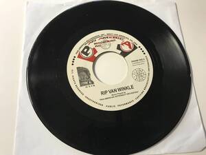 PAN AMERICAN ASTRONAUT ORCHESTRA - Rip Van Winkle☆Jap Orig 7″☆カリプソ・キラー☆SKA FLAMES