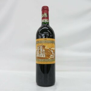 【未開栓】CHATEAU DUCRU BEAUCAILLOU シャトー・デュクリュ・ボーカイユ 1990 赤 ワイン 750ml 12.5% 11604355 0614