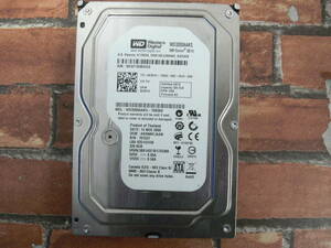 《ジャンク扱い》WesternDigital WD3200AAKS (3.5inch SATA 320GB 7200rom)