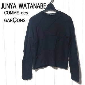 ジュンヤワタナベ コムデギャルソン デザインニット JUNYA WATANABE COMME des GARCONS パッチワーク