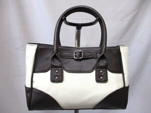 【P149】URBAN RESERCH/アーバンリサーチ◇トートバッグ　IV×チョコ　W25cm