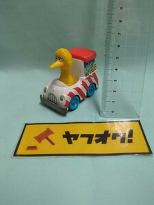 ビンテージ　セサミストリート　フィギュア　ジムヘンソン　ダイキャストカー　ミニカー　ビッグバード　ポップコーン