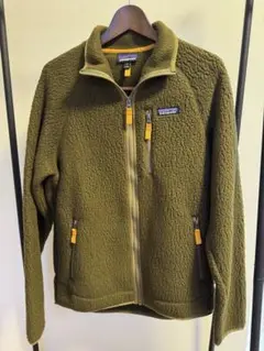 Patagonia フリースジャケット オリーブグリーン　Mサイズ