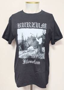 送料無料　【XXLサイズ】バーズム　Burzum、バーザム、又はブルツムとも表記される　Tシャツ　半袖　ロックバンド　ファンスマ