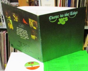 ☆英国盤☆ Yes Close To The Edge [ UK ORIGINAL 