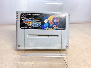 送料520円！ 貴重 スーパーファミコン ゲームソフト CAPCOM ロックマン&フォルテ SHVC-AR6J-JPN